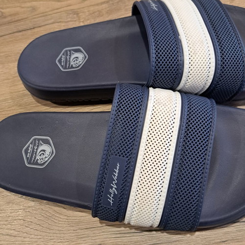 Helly Webber men's slippers like new, polyurethane, size 41, blue