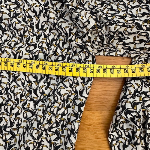 Hugo Boss Toucan Pattern Long Sleeve Shirt Like New, Size L