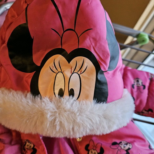 Prenatal Baby Jacket 3-6 Months Like New with Minnie