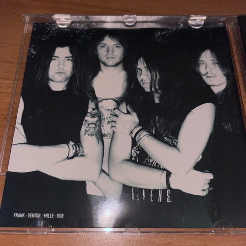 Kreator Past Life Trauma CD used with 4 rare tracks