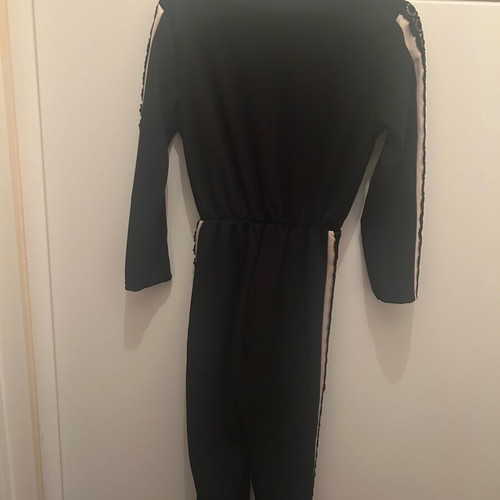 Black one-piece jumpsuit like new size S