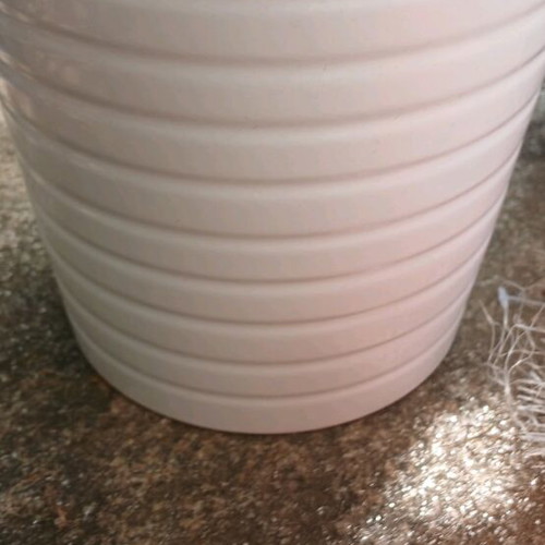 IKEA ceramic kaspo and 6 plastic bowls new