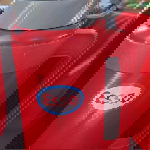 Thermos Brand vintage με λογότυπο Esso, σαν καινούριος, 1 λίτρο