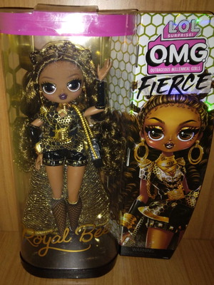 L.O.L. Surprise LOL OMG Fierce Royal Bee doll new