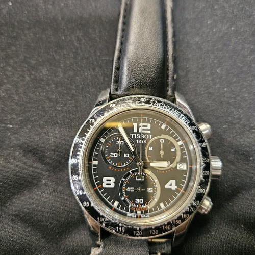 Tissot V8 Sports Chronograph men's watch used with chronograph and tachymeter