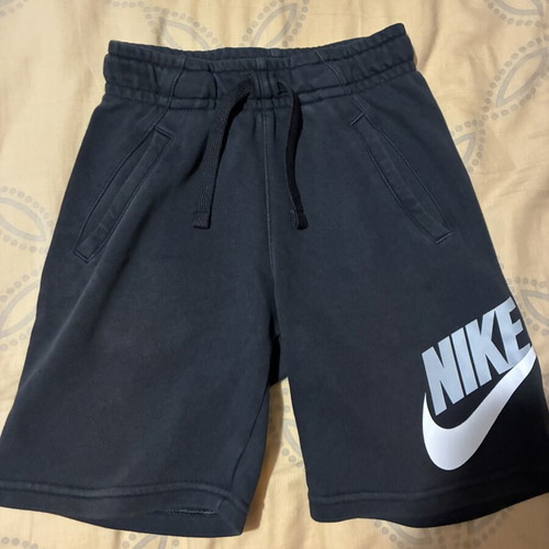 Nike men's fleece shorts black size S