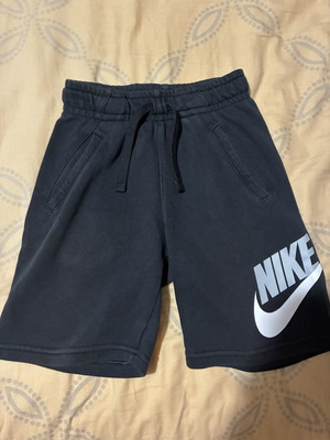 Nike men's fleece shorts black size S
