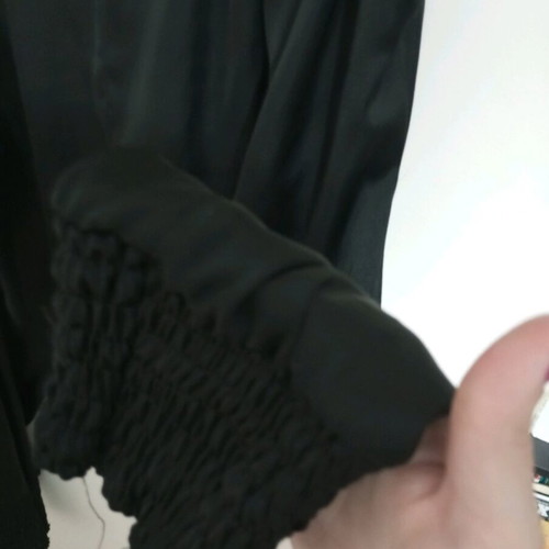 Women's black harem pants small like new Bellissimo