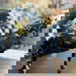  ΔΙΑΚΟΣΜΗΤΙΚΟ ΑΛΟΓΟ RESIN ΜΑΥΡΟ/ΧΡΥΣΟ INART