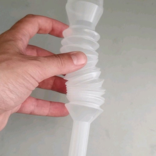 Plastic Foldable Funnel New for Liquids