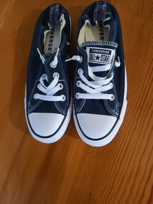 All Star women's shoes new, size 39, blue