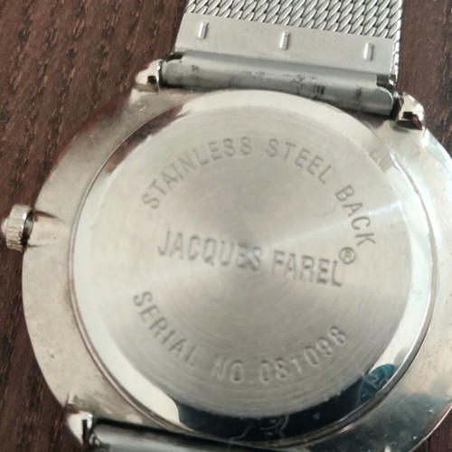 Rococo women's wristwatch, black and grey