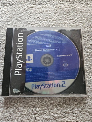 Final Fantasy X Demo PS2 like new