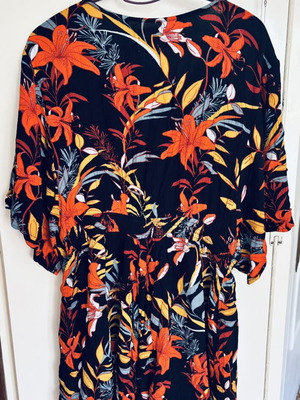 Superdry colorful jumpsuit, lined, size L