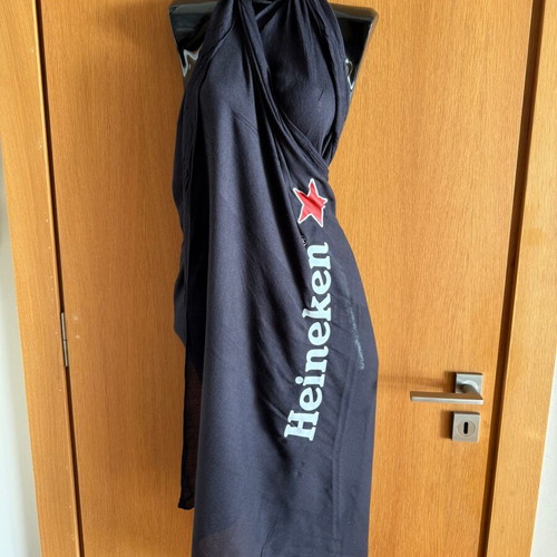 Heineken black collectible pareo like new