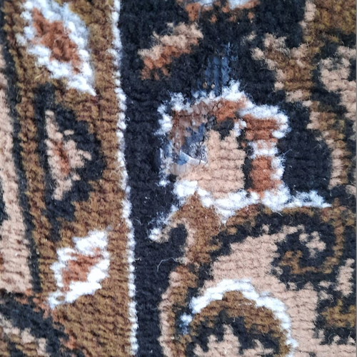 Brown-beige rug 182x265 used