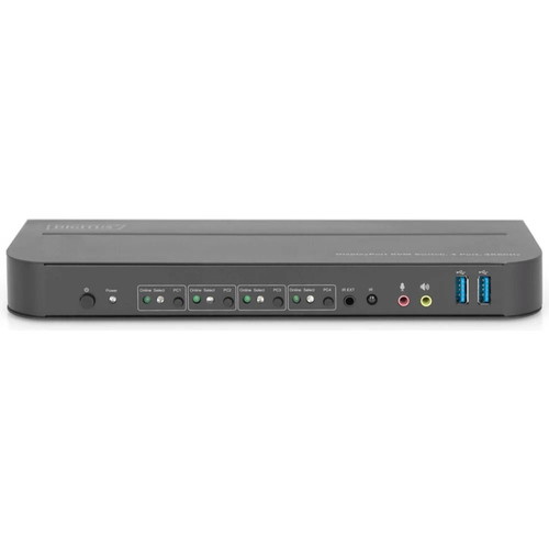Digitus DS-12890 KVM & Data Switch with USB new