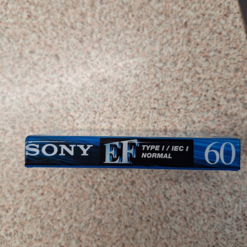 Κασέτα ήχου Sony Audio EF 60 λεπτών καινούργια, Type I IEC Normal Position