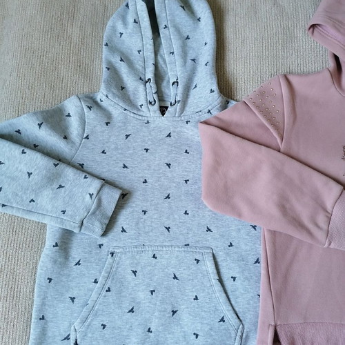 Firetrap and Miss Ebita hoodies like new, set for girls 11-12 years