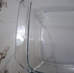 Pyrex Glass Bakeware Rectangular 35 cm like new