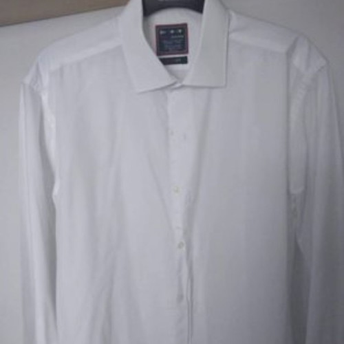Poli Gianni dress shirt for boy 10-12 years like new, white