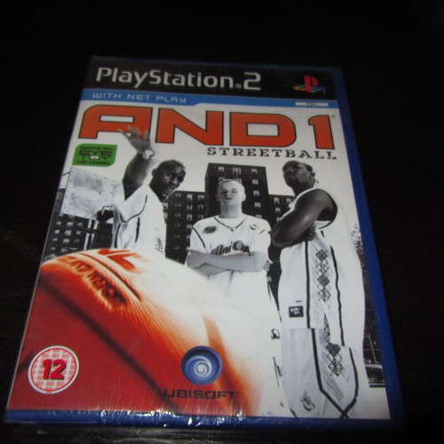 And1 Streetball Sony PS2 game like new