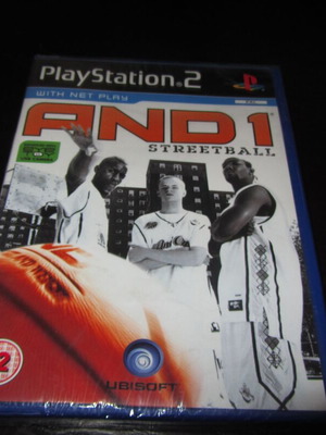 And1 Streetball Sony PS2 game like new