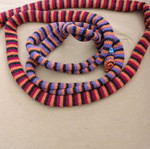 Scarf like new multicolored wool