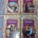 Arlekin collectible books used, pack of 10