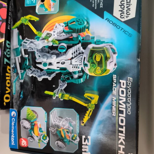 Space Miner robotics workshop like new