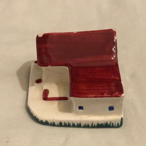 Decorative clay house like new