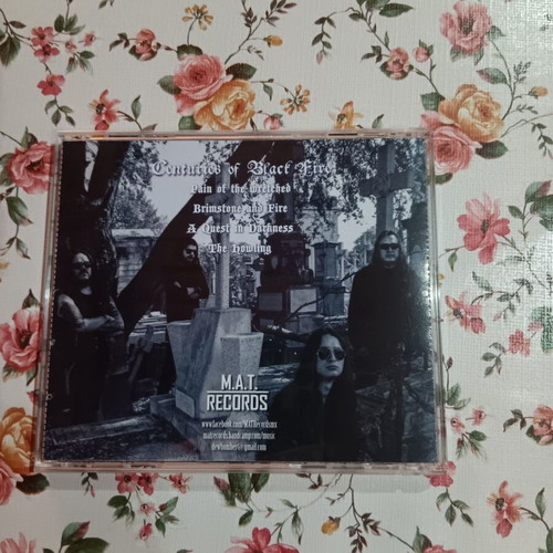 For Centuries Centuries of Black Fire EP metal, like new