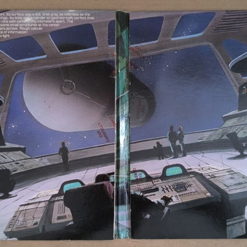 Rendezvous With Rama Trillium Commodore disk game like new, complete in box