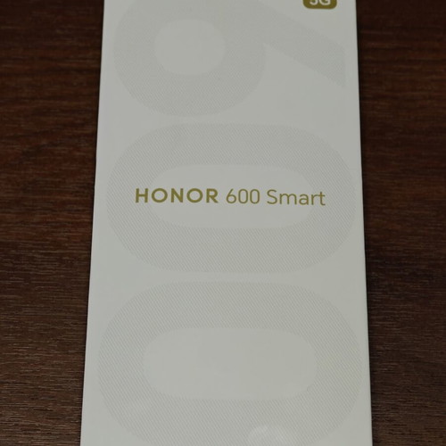 Honor 600 Smart 5G smartphone new, 128GB, Velvet Black