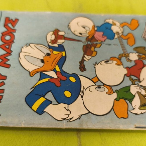 Miky Maous 513 comic book, Terzopoulos edition