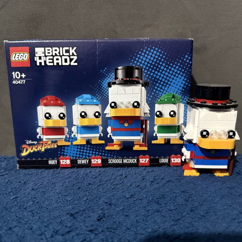 Lego BrickHeadz DuckTales set of 4 ducks new
