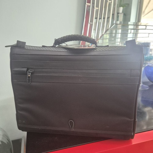 Laptop bag new, black professional