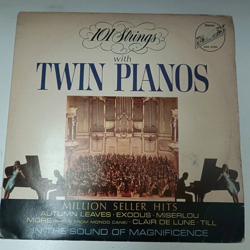 101 Strings With Twin Pianos vinyl used