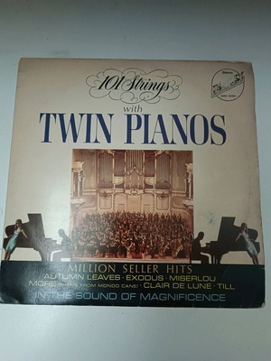 101 Strings With Twin Pianos vinyl used