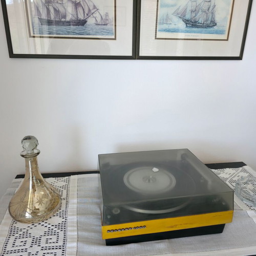 Bang & Olufsen Beogram 1000 vintage turntable decorative piece