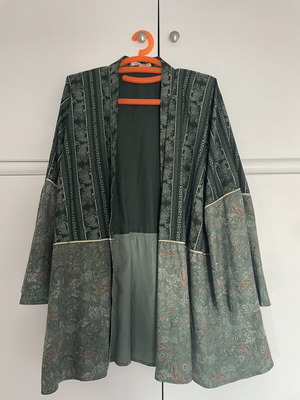 Vassia Kostara jacket medium, multicolour green