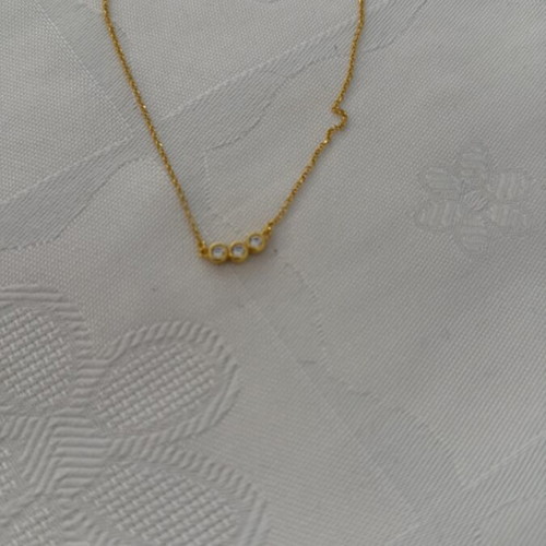Silver pendant gold plated new