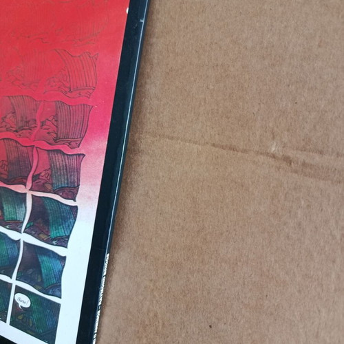 Otan Fysaei O Anemos comic book used