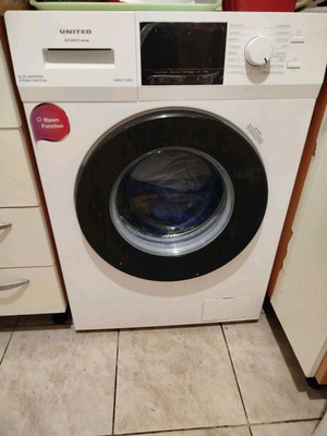 United ADVANCE UWM-7124BS πλυντήριο ρούχων, 7 kg