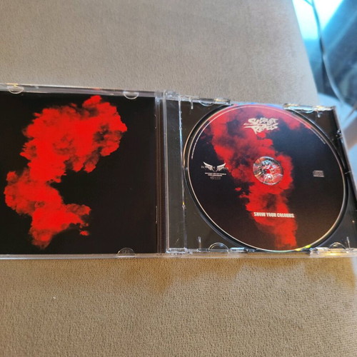 Scarlet Rebels Show Your Colours CD like new, metal
