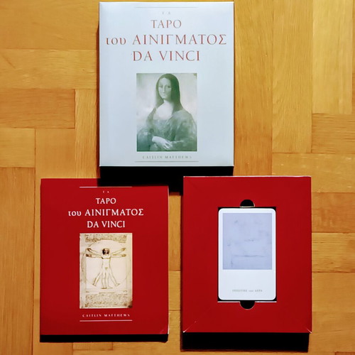 The Tarot of the Da Vinci Enigma new