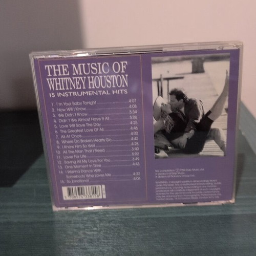 The Music of Whitney Houston CD like new