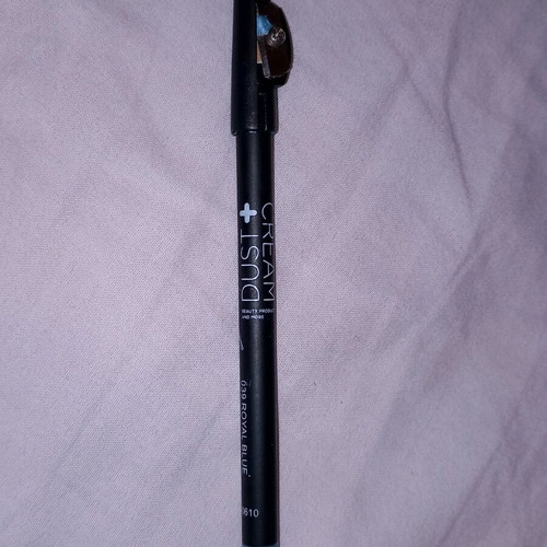 Dust and cream blue eye pencil lightly used