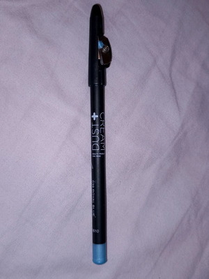 Dust and cream blue eye pencil lightly used