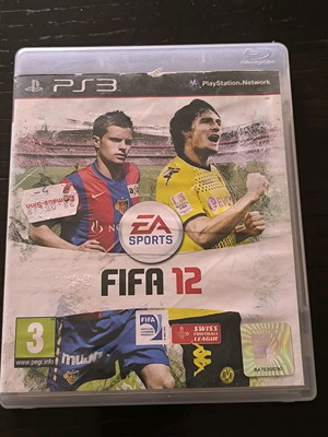 FIFA 12 PS3 μεταχειρισμένο με ρεαλιστικό gameplay και καριέρα